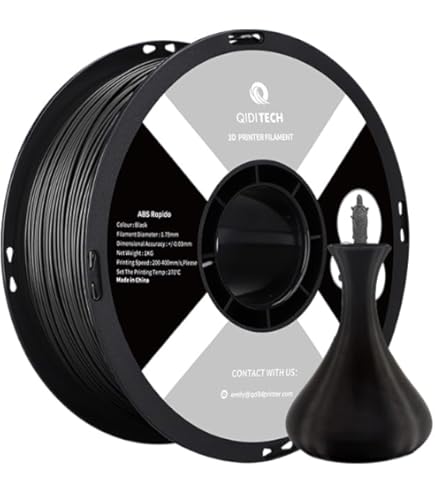 新品QIDI TECH PA12-CF 3Dプリンターフィラメント 4個セット Amazon.com: R QIDI TECHNOLOGY PA12-CF Nylon Filament 1.75
